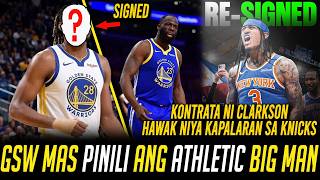 PINAG-ISIPAN TALAGA ng GSW! Bakit mas PNILI KUMPARA kay Post? Clarkson HAWAK ang KAPALARAN sa Knicks