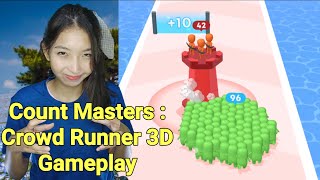 Count Masters : Crowd Runner 3D Game Gameplay screenshot 2