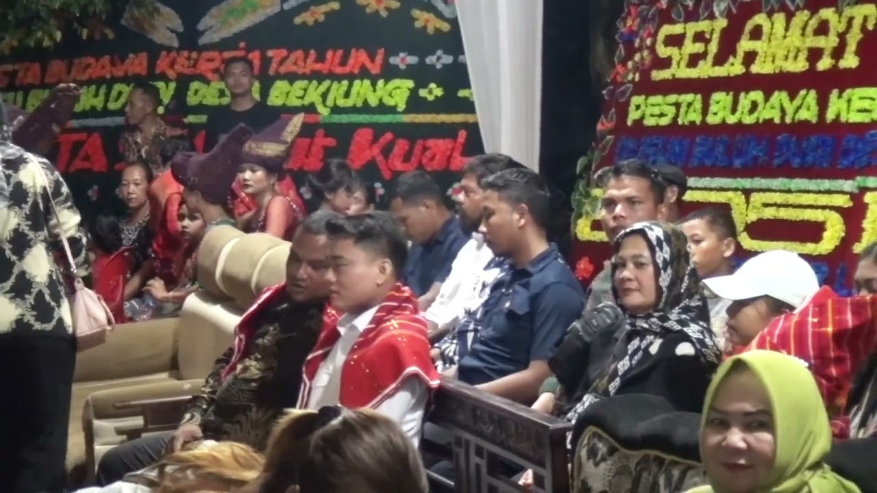 DISC 1 DOKUMENTASI PESTA BUDAYA KERJA TAHUN, DESA BEKIUN, DUSUN BLUH DURI , SABTU 22 02 2025