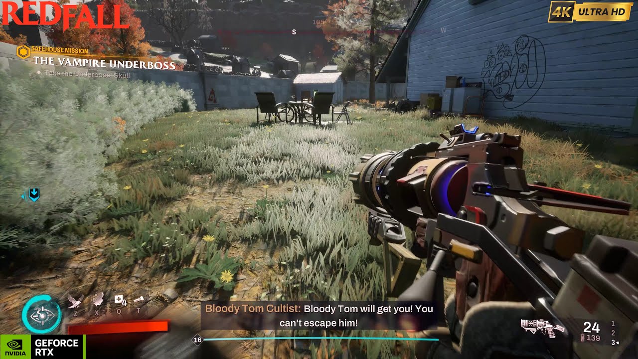 RedFall | RTX 4090 Realistic Ultra High Graphics Gameplay | PART 20 Burial Point [4K UHD 60 FPS]