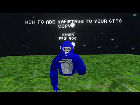 How To Add NameTags To Your GTAG Copy!