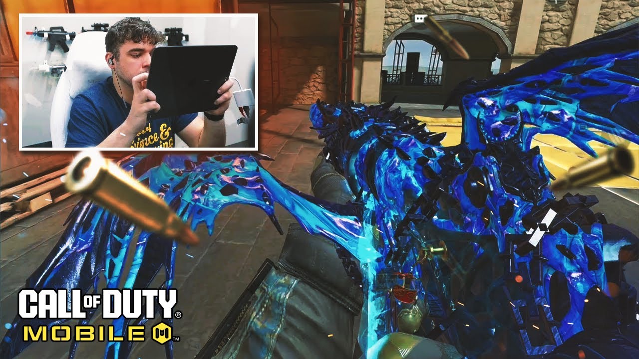 KRIG 6 Mythic ECHO CAMO выглядит просто УЖАСНО в рейтинговых играх! 🤯 COD Mobile