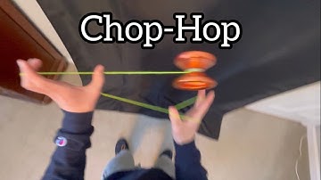 How to do Chop Hops - Yo-yo trick Tutorial