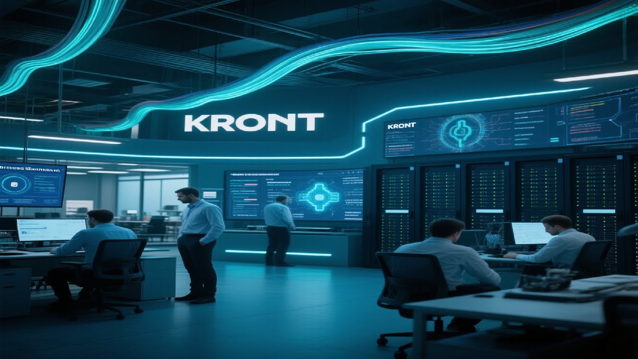 Kront KRONT - Kron Telekomünikasyon hissesinin 2025 yılının 12. ayına ait ...