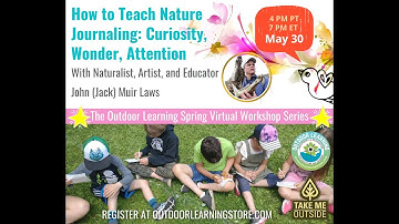 How to Teach Nature Journaling: Curiosity, Wonder, Attention
