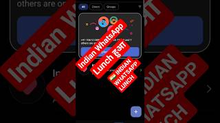 Indiana whatsapp lunch हुआ 🔥indian whatsapp app / indian whatsapp app name