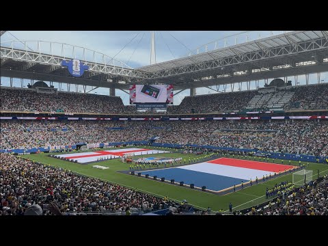 JP268 x juaratoto - [4K] Upacara Pengibaran Bendera Prancis vs Inggris Piala Dunia FIFA 2026