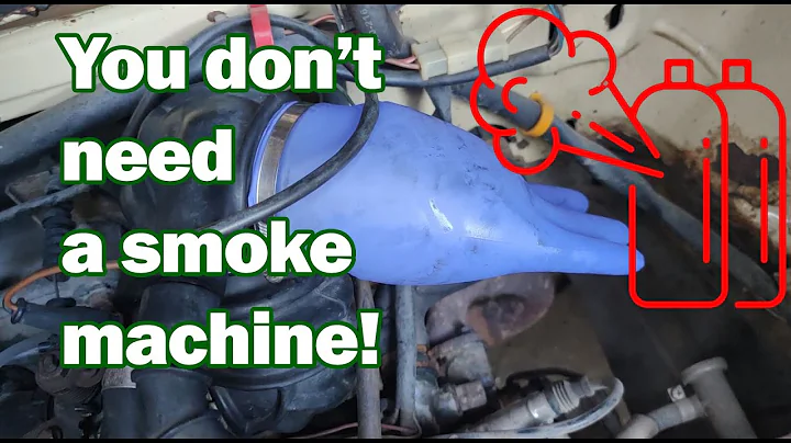 Homemade Vacuum Leak Tester - Quick & Cheap DYI Diagnostics For Boost And Vacuum Leaks