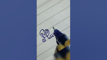 best cursive handwriting #calligraphy #cursive #handwriting #name