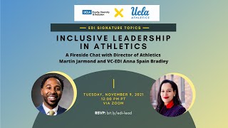 EDI Signature Topics: “Inclusive Leadership in Athletics”