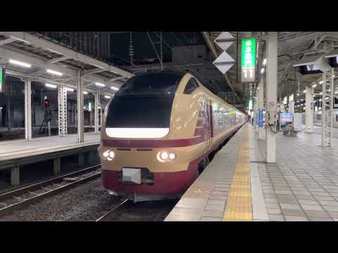 【ラスト】最後の臨時快速、仙台駅発車