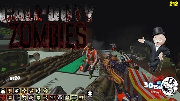 Who Knew They Had a Monopoly Custom Zombies Map (Black Ops 3)