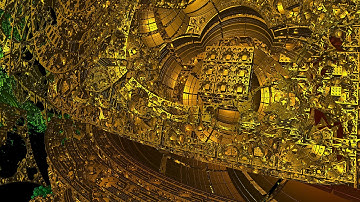 Deus Ex Machina - Mandelbox Fractal Flight