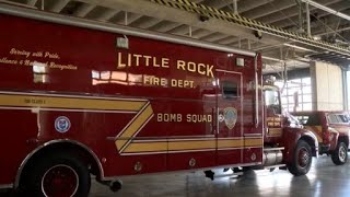 Little Rock firefighters share how they stay safe during Arkansas extreme heat
As Arkansas continues to endure a stretch of triple-digit temperatures, firefighters are taking extra precautions to protect themselves while responding to emergencies. Little Rock firefighters share how they stay safe during Arkansas extreme heat