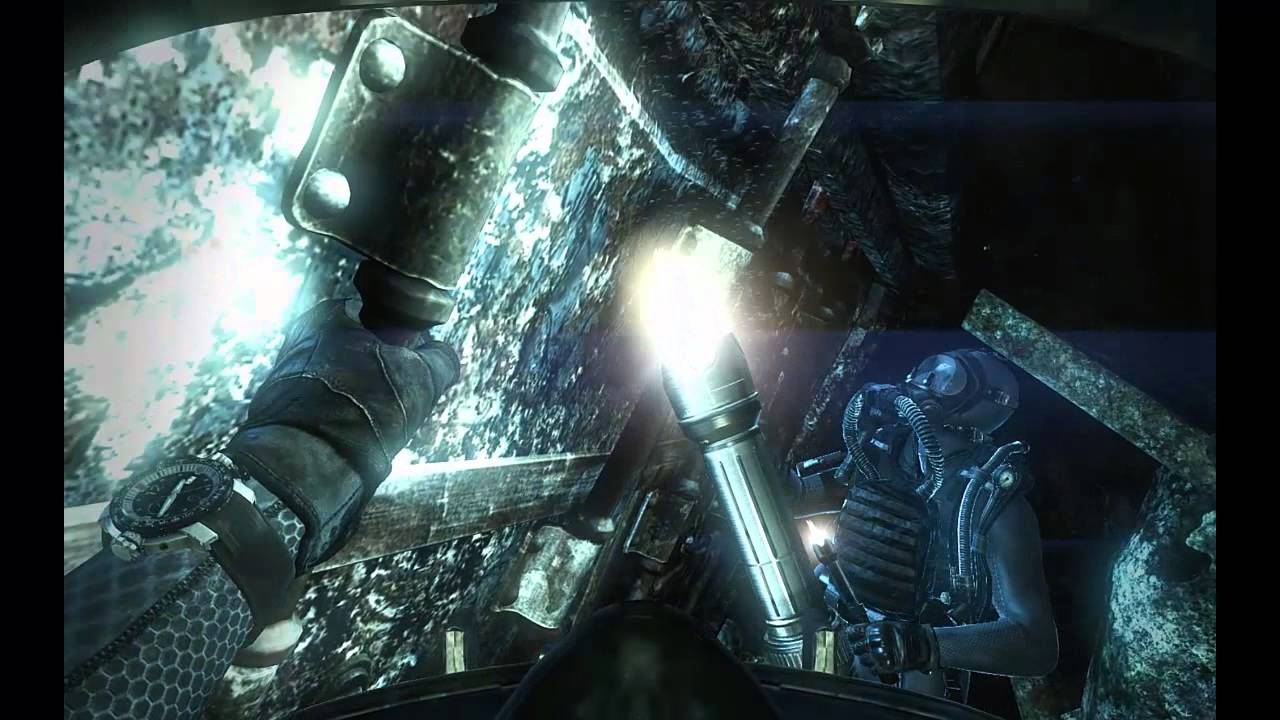 Call Of Duty Ghost Gameplay Mission 12 Into The Deep