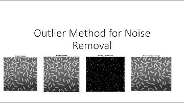 Outlier Method for Noise Removal | Digital Image Processing using MATLAB