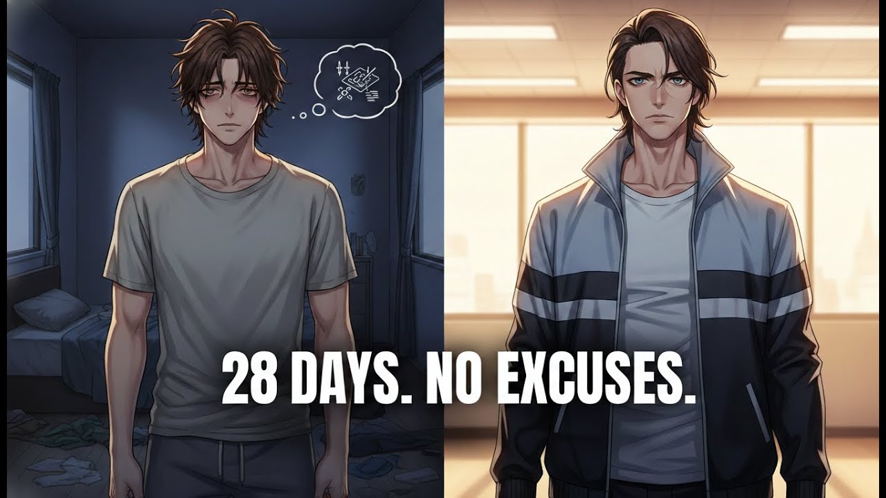 I Spent 28 Days Shifting My IDENTITY and Here's What Happened