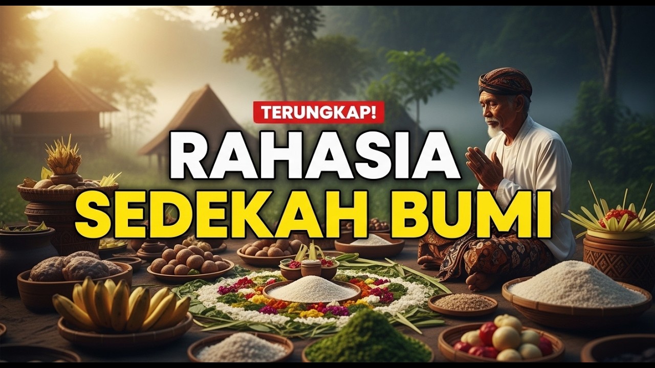 “Sedekah Bumi: Filosofi Memberi Makan Alam dan Hubungannya dengan Rezeki Hidup”