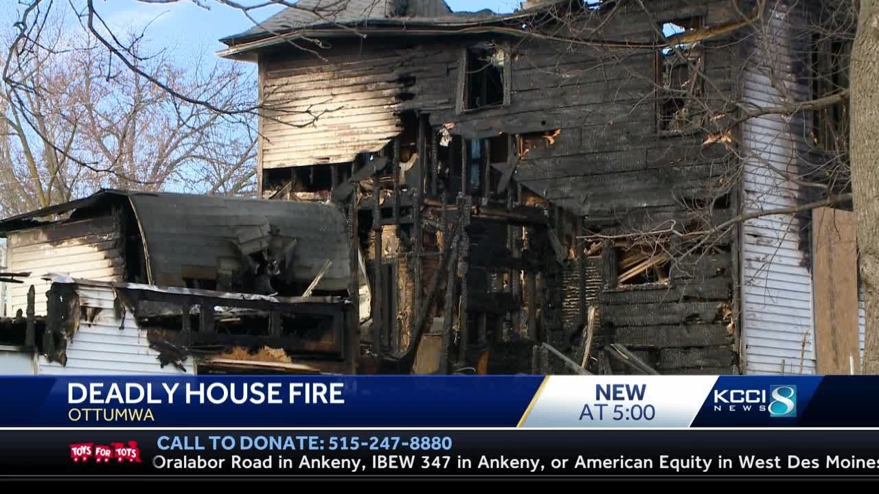 Ottumwa community rallies to help homeless family after deadly fire ...