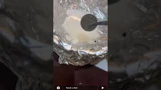 اسهل طريقة لتنظيف الفضة من سناب #عبدالمجيد_الجبر