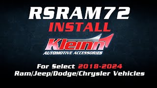 DIY RAM Plug-n-Play Remote Start Installation (Select 2018-2024 Ram/Jeep/Dodge/Chrysler Vehicles)