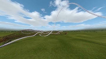 Intamin Launch Coaster with Forces - No Limits 2 and FVD++