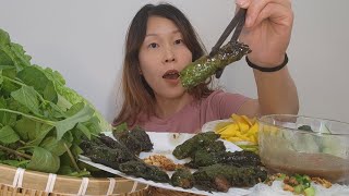 Grill betel beef ! Delicious!  Ăn bò lá lóp và trò chuyện cả nhà ơi! by Jessy TTran 88 views 8 months ago 19 minutes