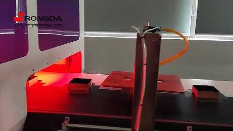 RB500 Fully automatic rigid box making machine