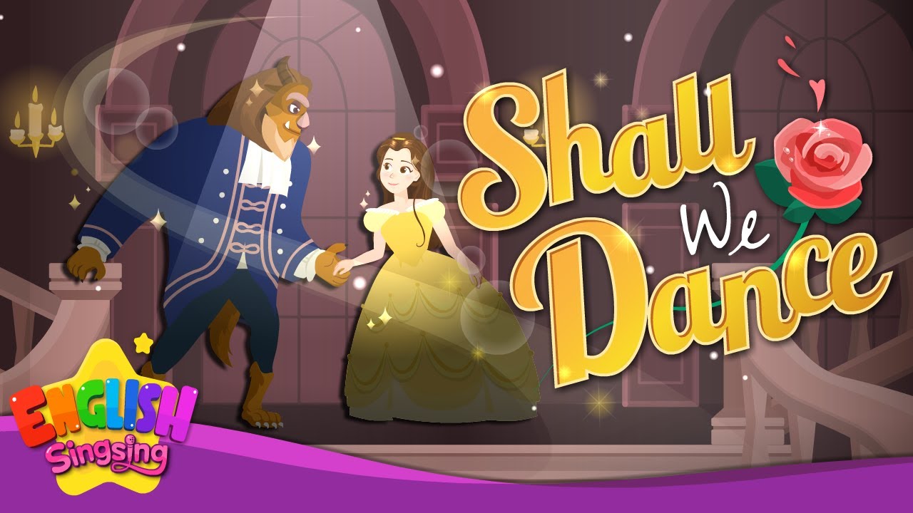 Shall we dance + More Fairy Tales | Beauty and the Beast | English Song and Story