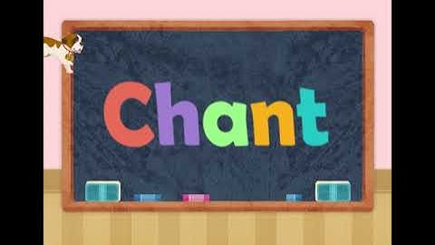 Hand in Hand Starter Unit 4 Chant