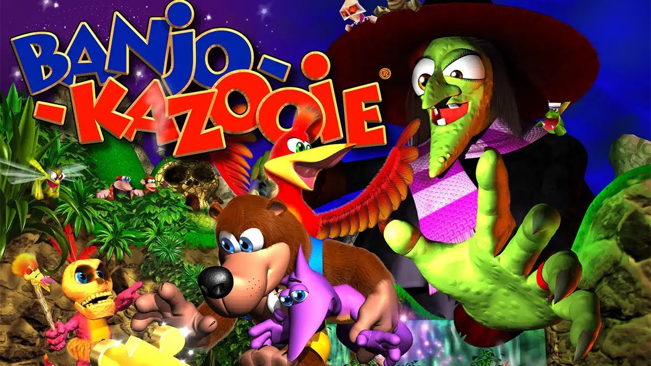Banjo-Kazooie (Blind) #8