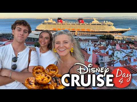 The Best of Lisbon, Portugal on our 13- Night Transatlantic Disney Cruise