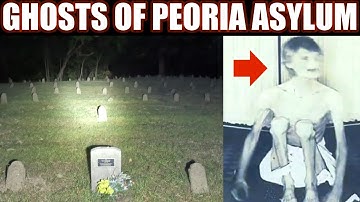 De spookachtige begraafplaatsen en geesten van het Peoria State Hospital
