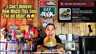 This Item Sold on EBay in Less than an hour as a Reseller How to Ship Cowboy Hats and Head Covers