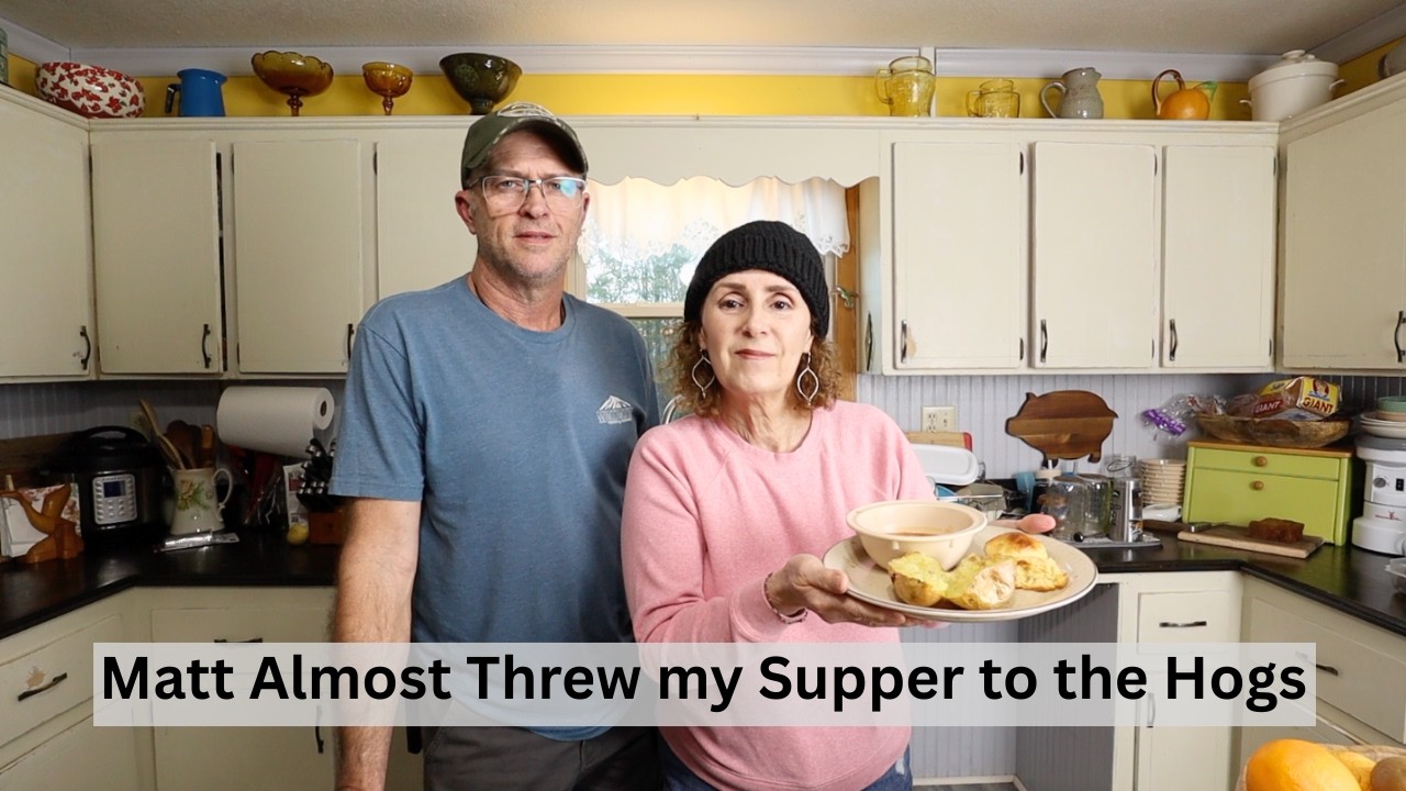 Мэтт одолжил мясо, чтобы приготовить мне чили 😁