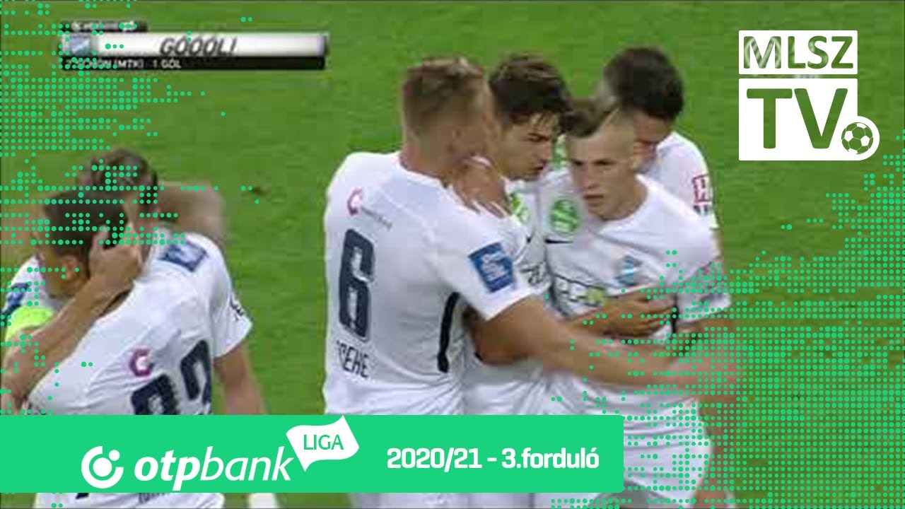 DVTK – MTK Budapest | 1-1 | (1-0) | OTP Bank Liga | 3. forduló | MLSZTV