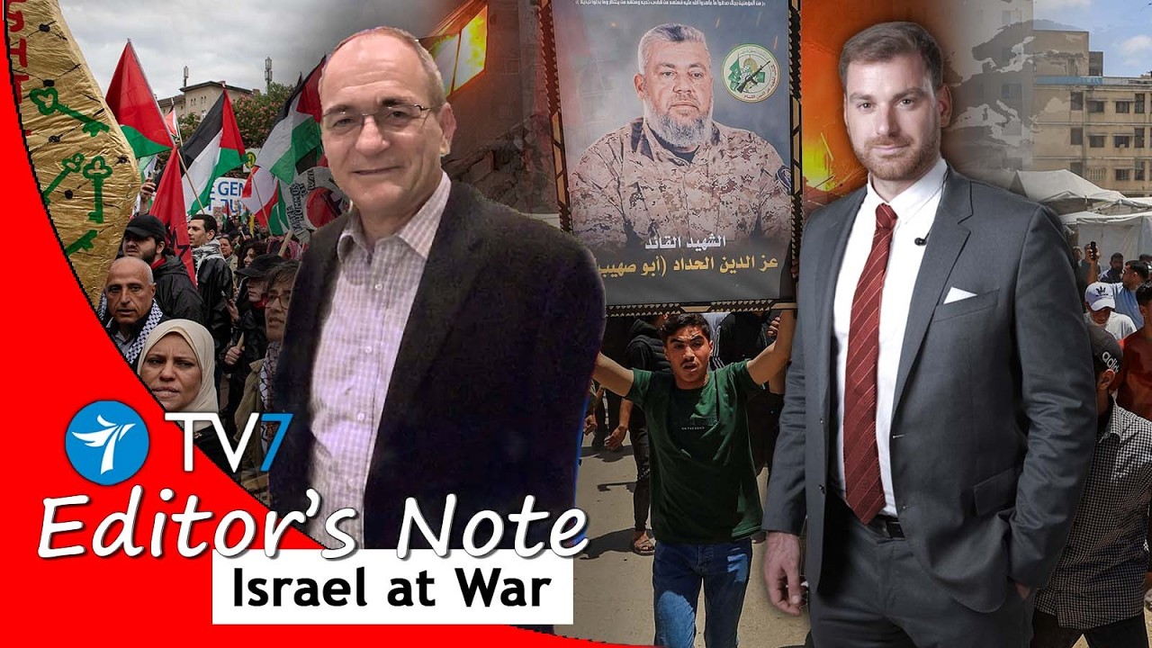 TV7 Editor’s Note: Jonathan hosts BG Yossi Kuperwasser JISS President & frmr DG of Strategic Affairs