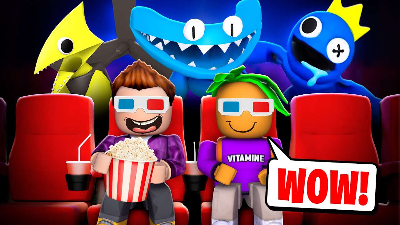 UNGLAUBLICHER RAINBOW FRIENDS CHAPTER 2 FILM! (BESTE RAINBOW FRIENDS 2 VIDEOS ALLER ZEITEN!)