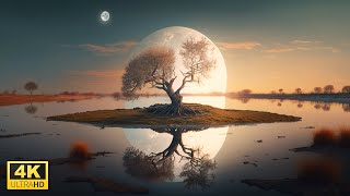 4K Video Ultra HD - The Pulse of Nature Video with Relaxing Music