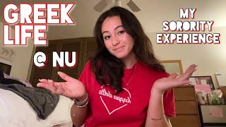 EVERYTHING YOU NEED TO KNOW ABOUT GREEK LIFE AT NORTHWESTERN (Sorority Experience) | Alexia Kaybee