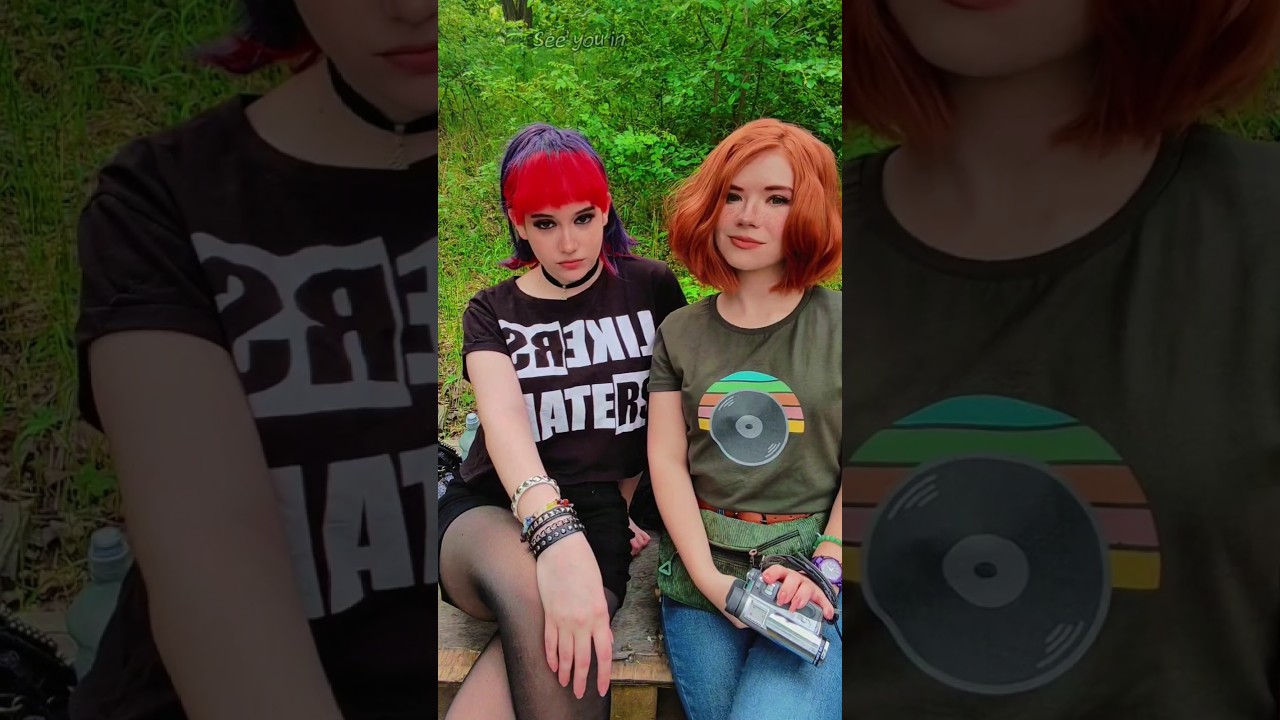 See you in hell | Nora Malakian & Swann Holloway @nikkihatsunecosplayLost Records #cosplay