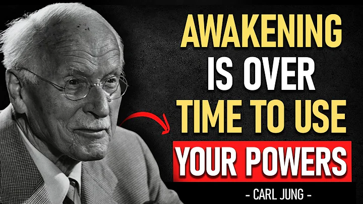 7 SIGNS Your Spiritual Awakening IS OVER - IT’S TIME TO USE Your POWERS! - CARL JUNG