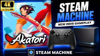 Steam Machine | AKATORI | 4K Indie Gameplay + Benchmark!
Valves New Steam Machine has finally launched, and today were testing the gaming performance in AKATORI!
Well test at 2160p or 4K resolution to see if we can get a stable frame rate without compromising the visual fidelity too much.
Thanks for watching!
#steam #steammachine #akatori #steamos Steam Machine | AKATORI | 4K Indie Gameplay + Benchmark!