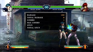 King Of Fighters XIII Tutorial with @choysauce85 Part #1 - Mechanics