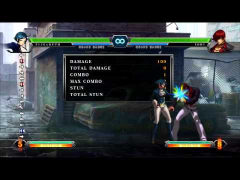 King Of Fighters XIII Tutorial with @choysauce85 Part #1 - Mechanics