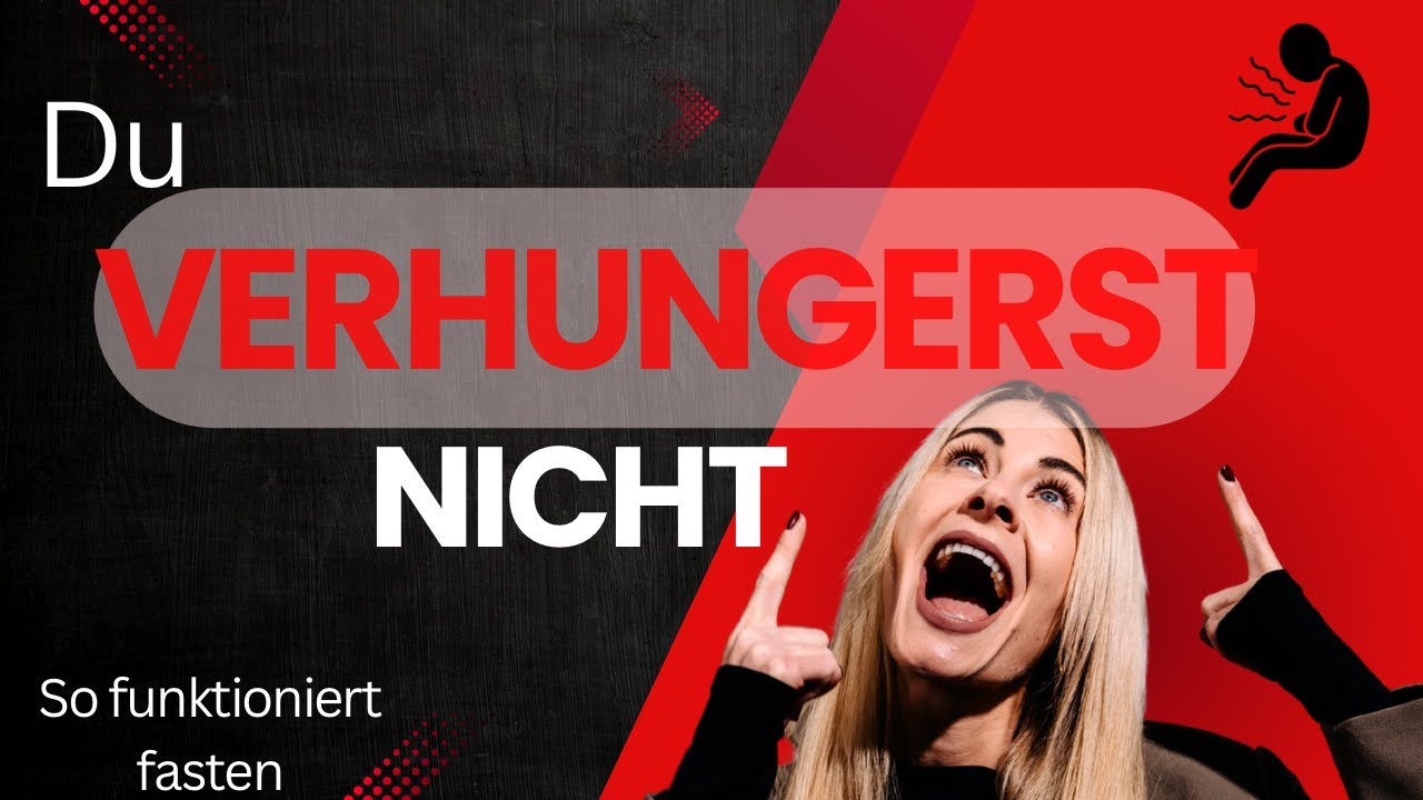 DU VERHUNGERST NICHT: Fasten richtig erklärt (als Apothekerin)