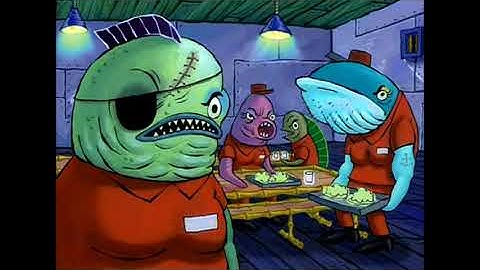 The Krusty Krab Training Video beginning montage except it