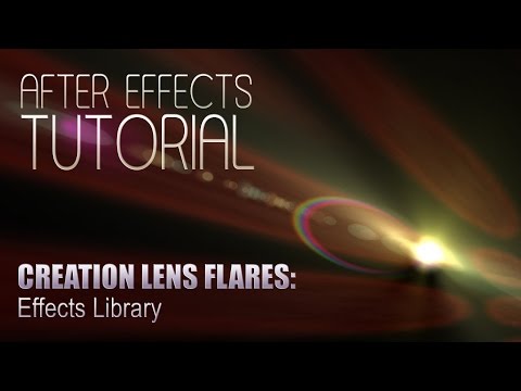 CREATION LENS FLARES - Effects Library