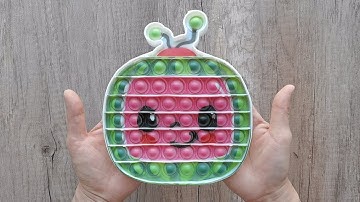 Cocomelon Pop it Unboxing 2021 - Cute Fidget Toy