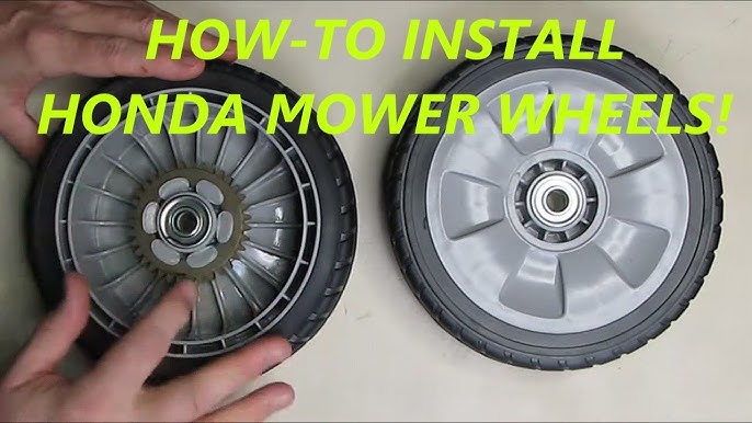 Replacement Wheel For Honda Lawn Mowers 42710-VG3-305 The, 42% OFF
